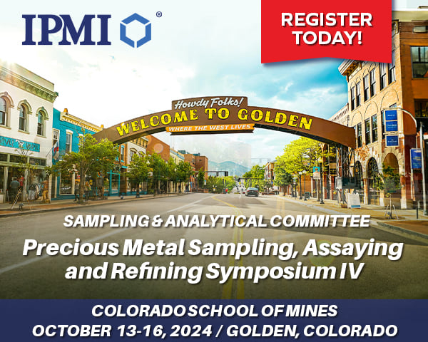 IPMI Sampling and Analytical Symposium IV | International Precious ...